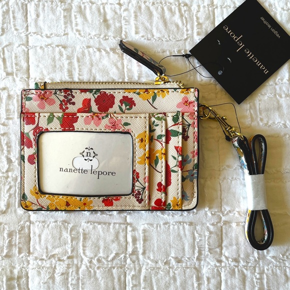 NEW Nanette Lepore Mini Wallet - Picture 1 of 4